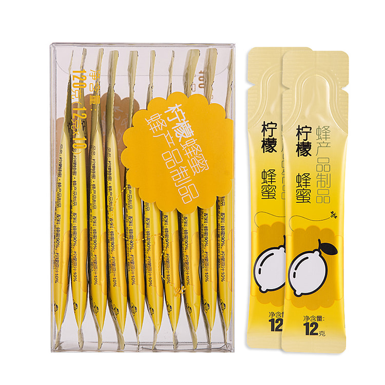 Beekeeper Granny Honey Lemon Tea 12g * 10 packs