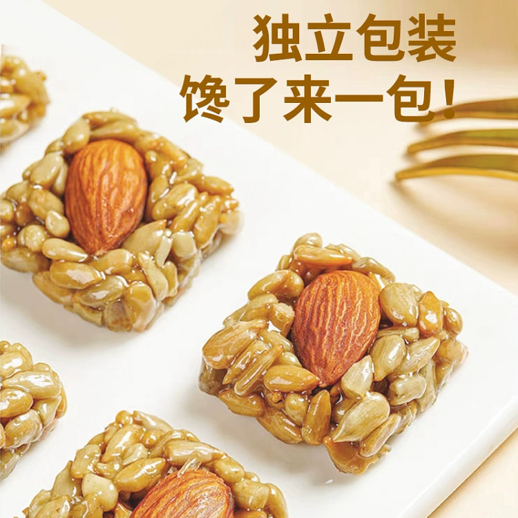 皇上上巴旦木瓜子仁酥坚果炒货休闲小吃零食零添加210g*1袋