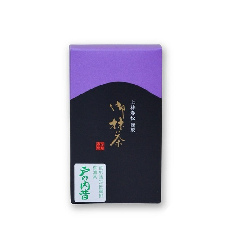 上林春松 御浓茶 抹茶粉 户之内昔 （小）
