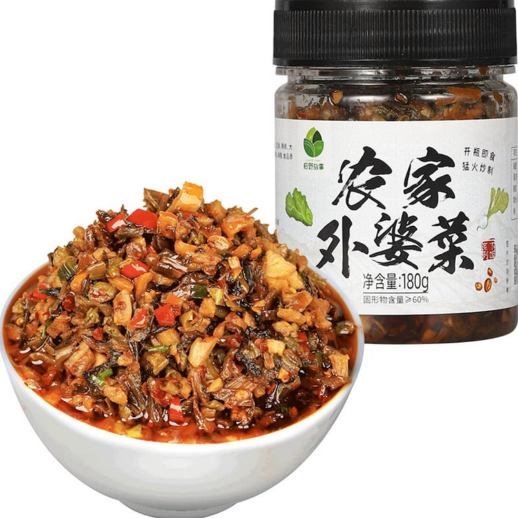 田野故事 酱菜咸菜泡菜 湖南湘西特产