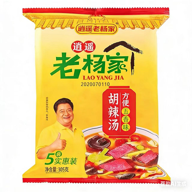 逍遥老杨家胡辣汤305g 1 包