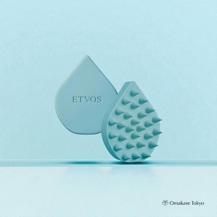 ETVOS Relaxing Scalp Massage Brush Ramune