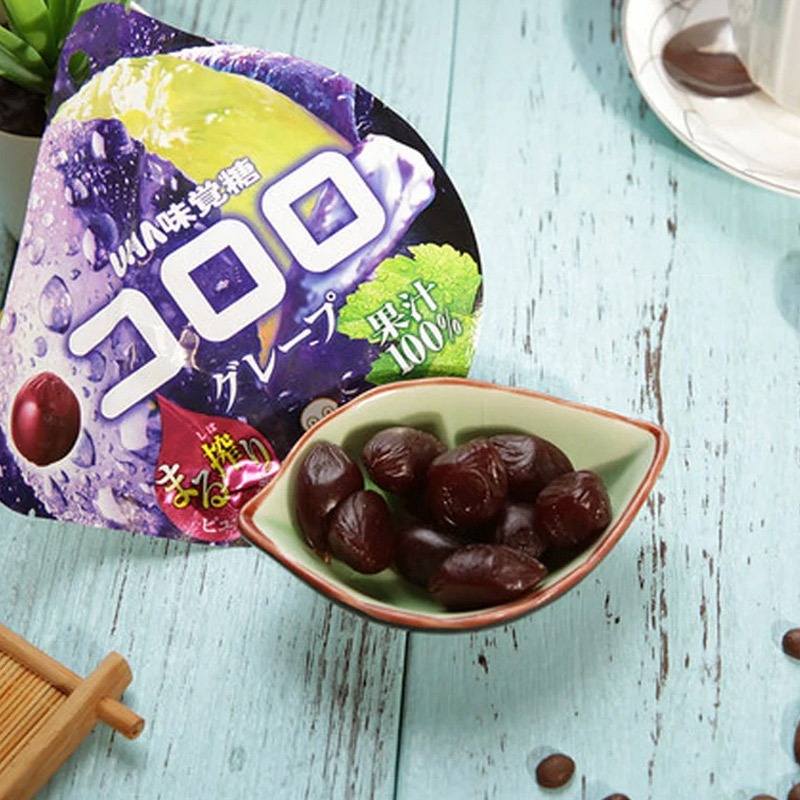 Get UHA MIKAKUTO Kororo Grape 48g Delivered | Weee! Asian Market