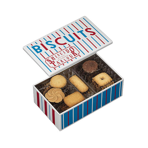 Shiseido Parlour Biscuits Gift Box 20pcs