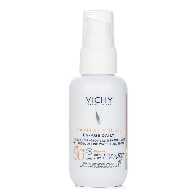薇姿    日用抗光老化水凝露 SPF 50（適合