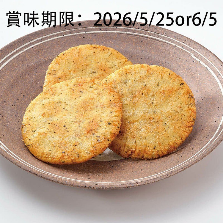 京都六角 海苔酱油 米饼 10枚 1 份