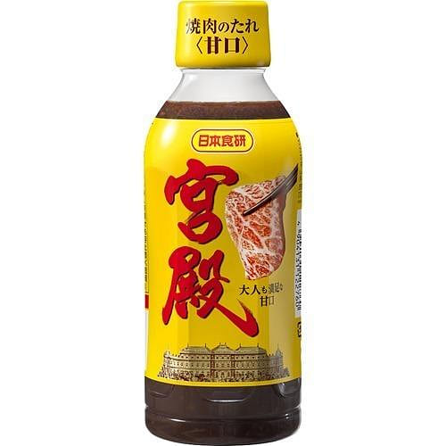 日本食研 宫殿 烤肉酱汁 甜口 350g 1 份