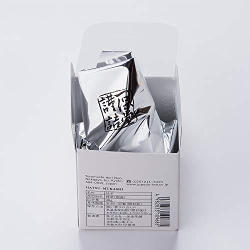 日本京都老鋪一保堂抹茶粉初昔薄茶40g - Weee!