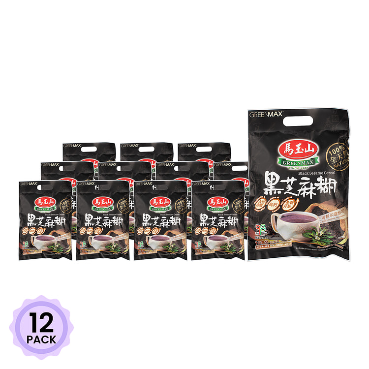 马玉山 黑芝麻糊 360 克*12 包