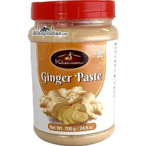 Khansaama Ginger Paste – Economy Pack, 24.6 oz bottle 24.6 oz