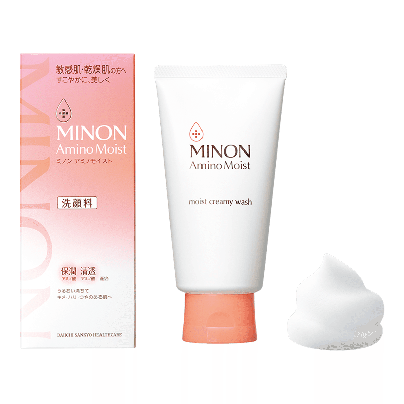 MINON Amino Moist Creamy Wash 100g 1 each