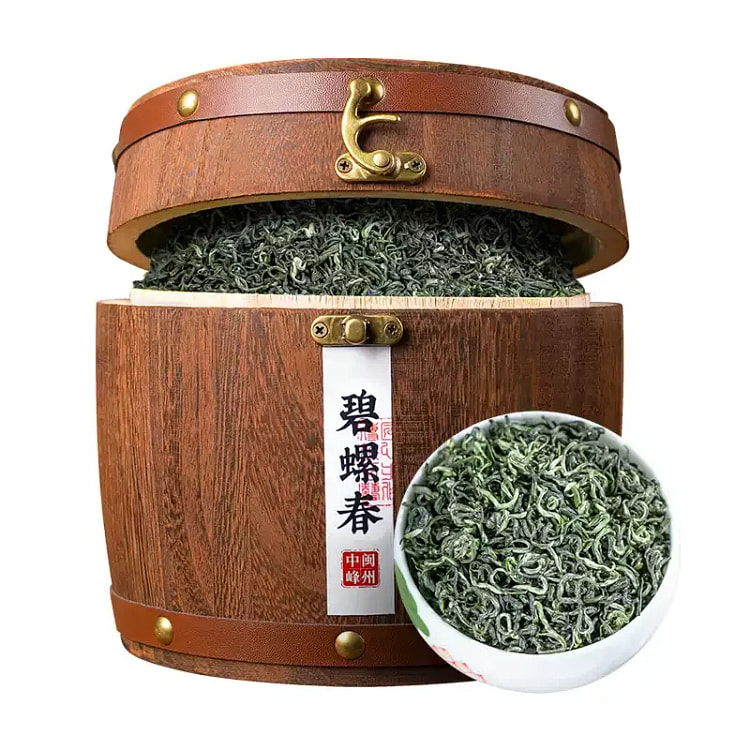 中闽峰州碧螺春新茶叶明前春茶特级浓香型绿茶400g