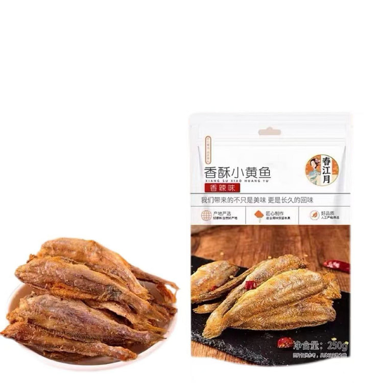 春江月香辣小黄鱼250g