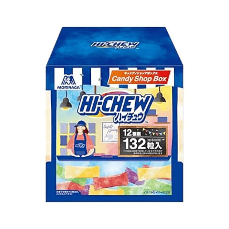 Hi-Chew Candy Shop Box (Standard 132-Piece Pack) 1 box