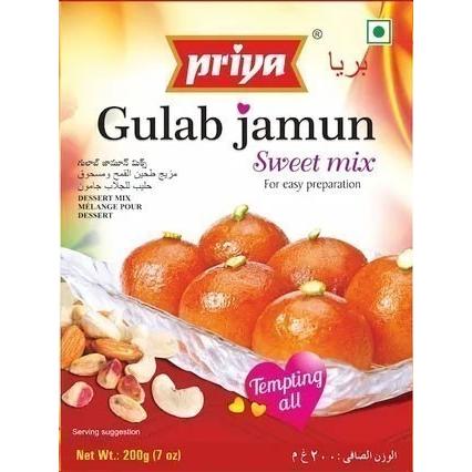 Priya Gulab Jamun Instant Mix, 7 oz box 7 オンス