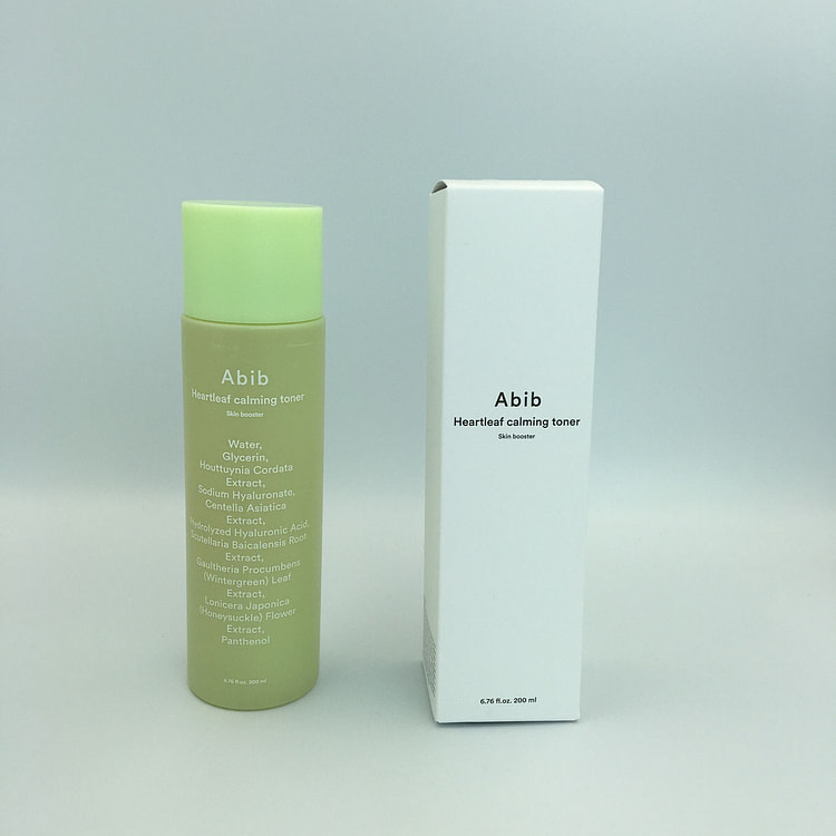 [Abib] Heartleaf Calming Toner Skin Booster