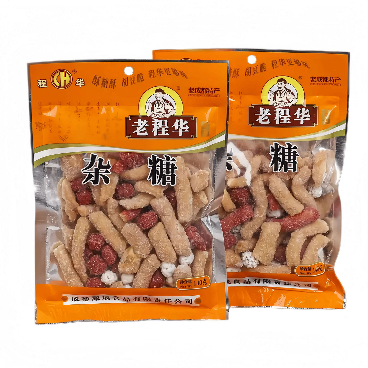 Lao Chenghua Mixed Candy 140g*1 bag Chengdu Specia 140 g