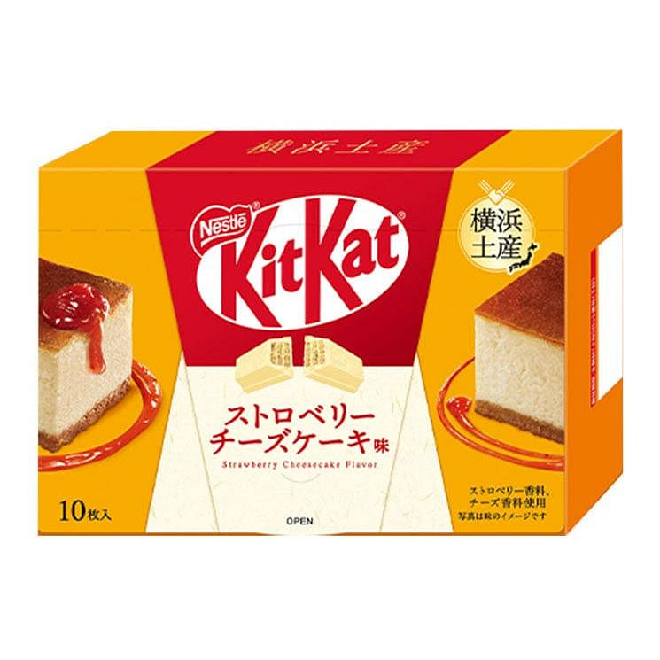 Kit Kat Japan Yokohama Strawberry Cheesecake