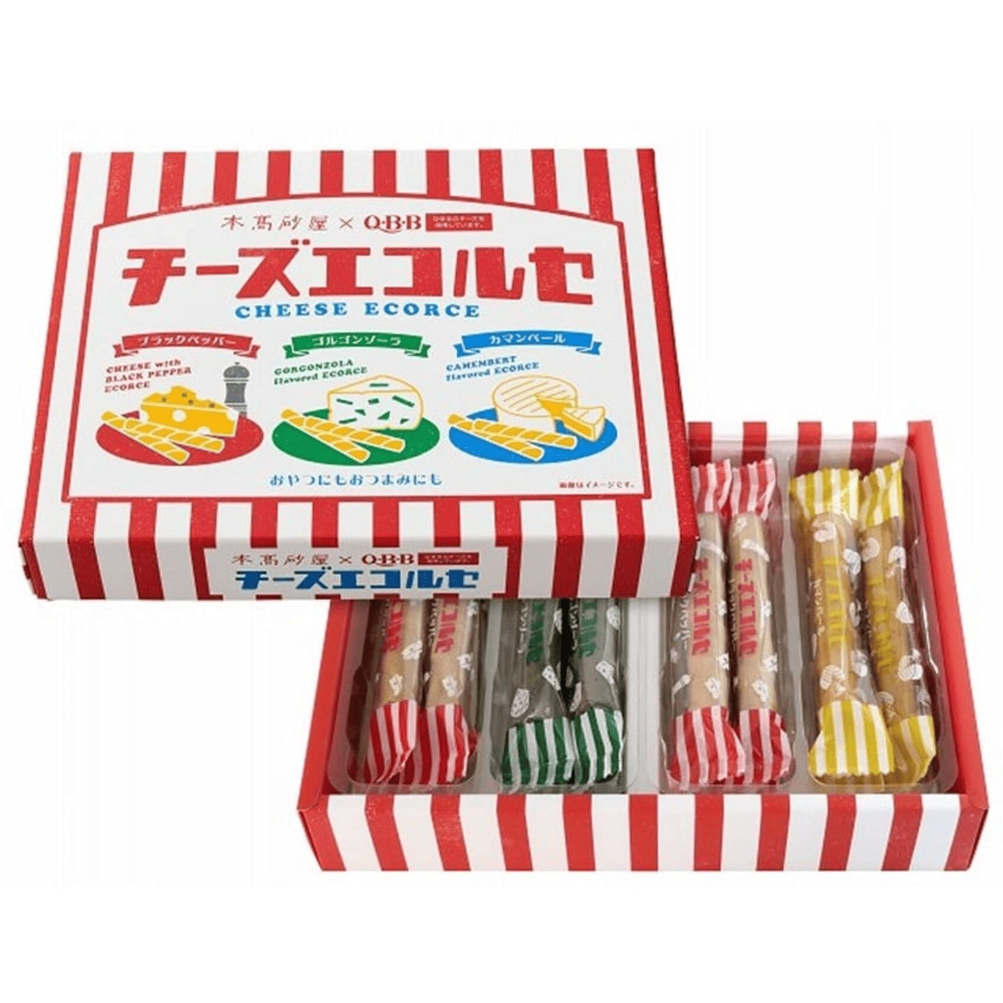 チーズエコルセアソート 16本入 1 箱