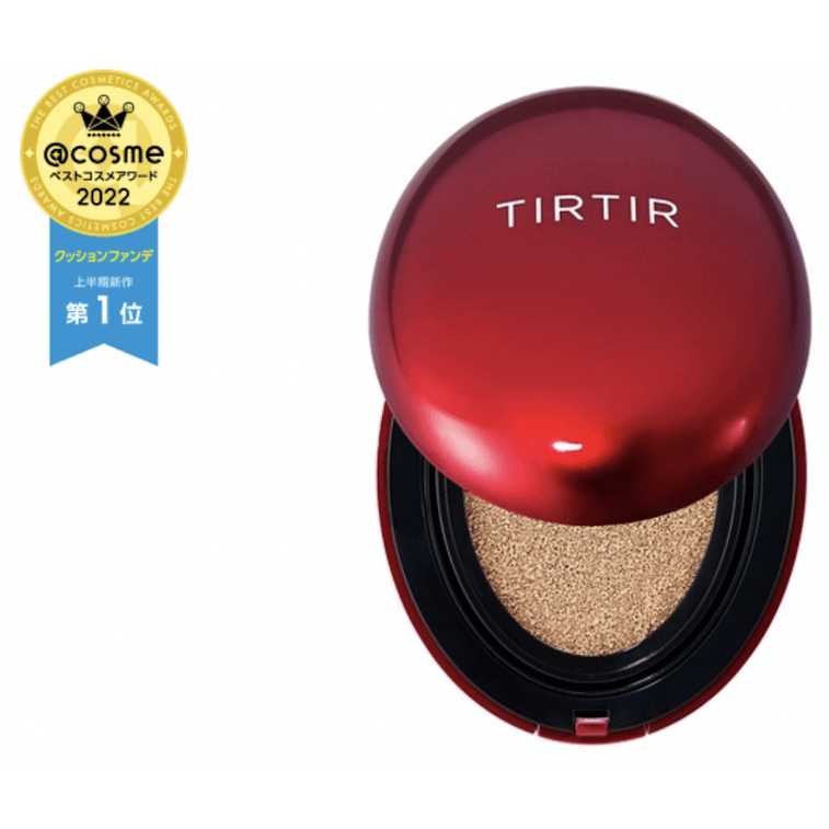 TIRTIR MASK FIT CUSHION 21N IVORY 5個セット TIRTIR Mask Fit Red Cushion 21N Ivory Mini (4.5g) 1 each - Weee!