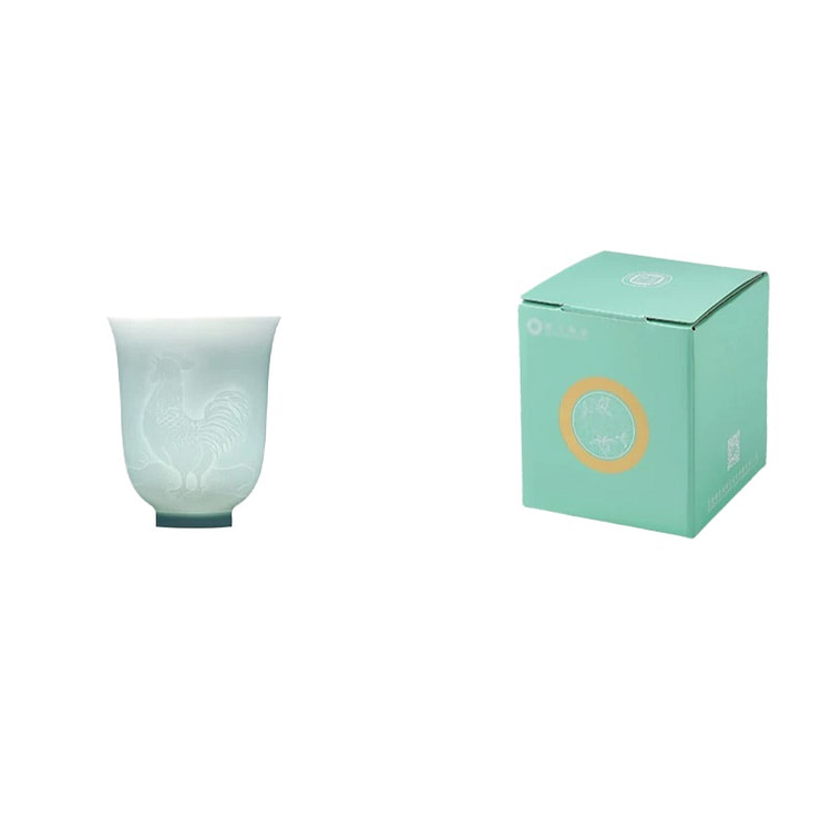 Chinese Zodiac: Master Cup Rooster 8 * 9.8 Cm 1 box