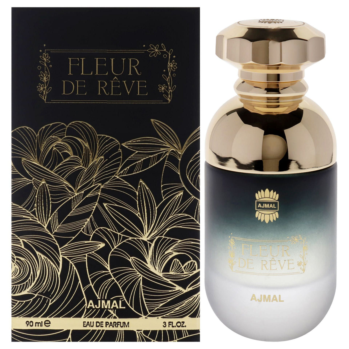 Fleur De Reve by Ajmal for Unisex – 3 oz EDP Spray 3 oz