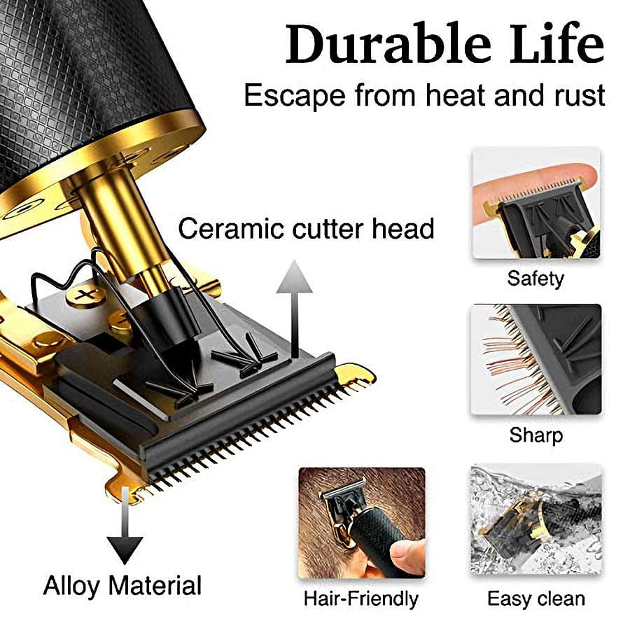 Professional men hair clipper, beard trimmer, barber, barber kit, USB 1 box