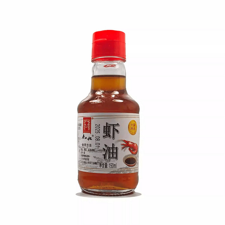 纯正卤虾油鱼露蛏露味露原汁拌菜调味料150g*1瓶 150 克