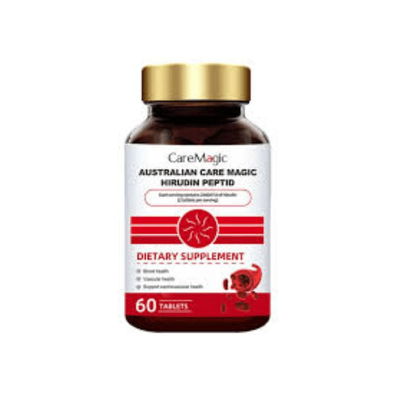 CareMagic Australian Hirudin Peptid 60Tabs Classic 1 bottle