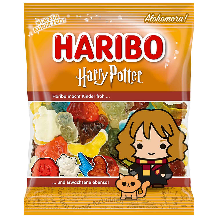 Haribo 哈利波特 - 赫敏 160g（德国）