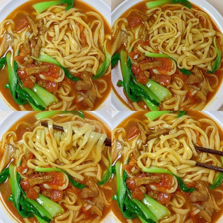 Hand-pulled noodles with spicy beef flavor1bucket