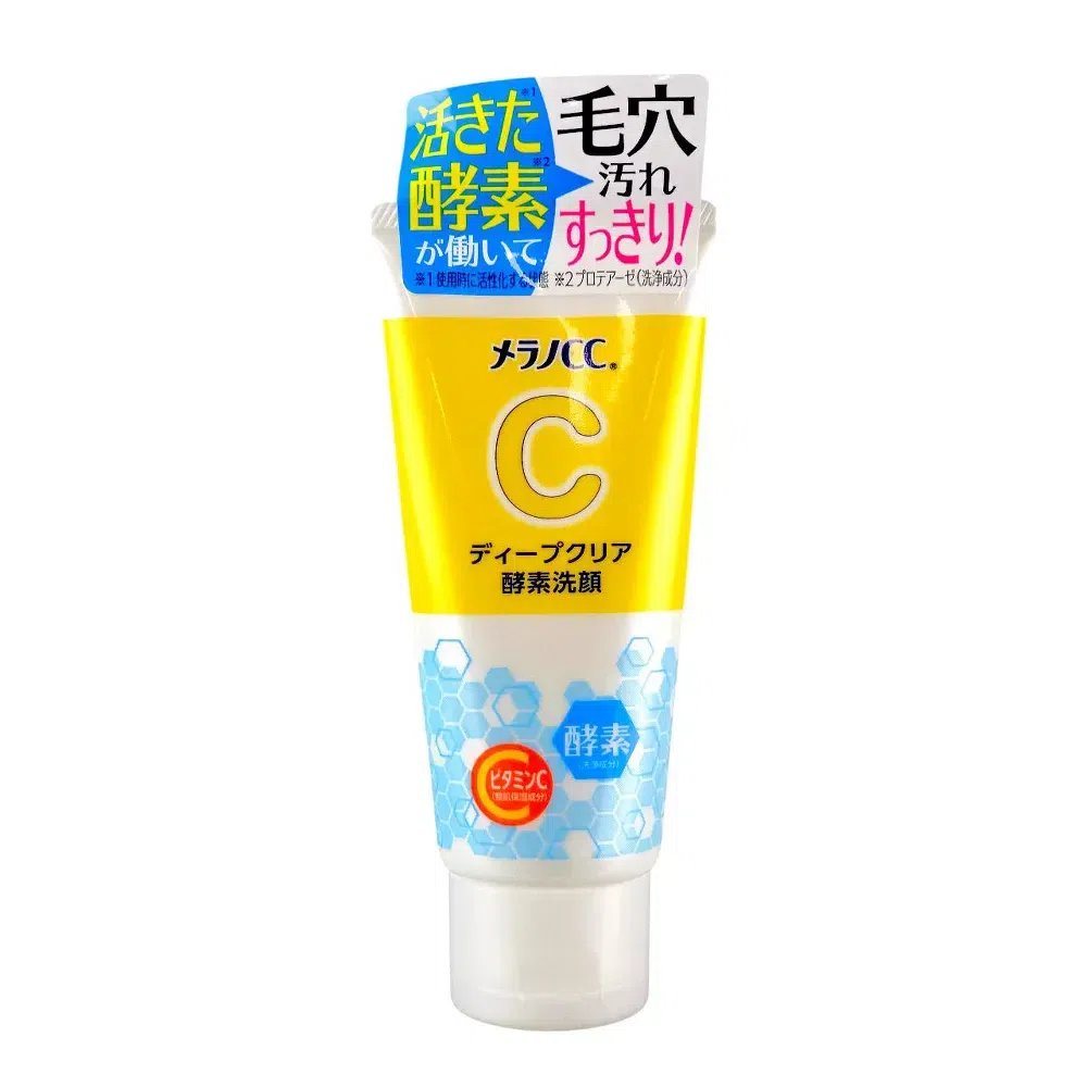 Rohto Mentholatum Melano CC Face Wash 130 g