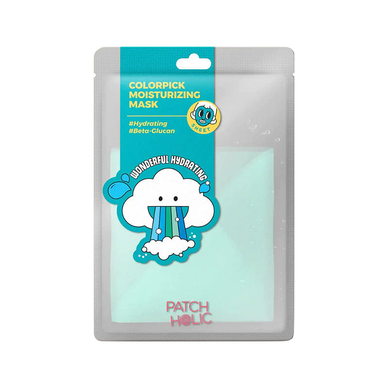 Patch Holic’s Colorpick Moisturizing Mask Single 1 each