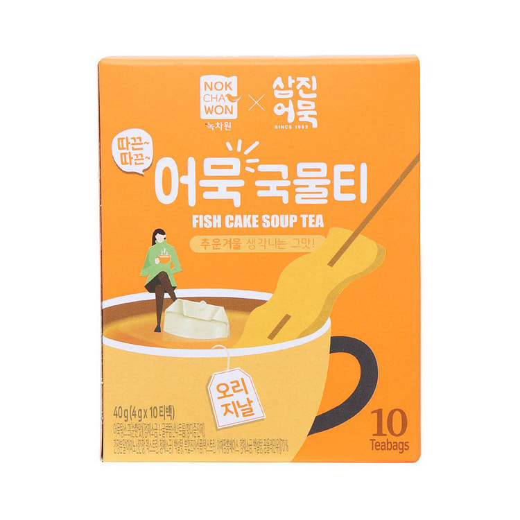 Nokchawon Fish Cake Soup Tea 10p 1 each
