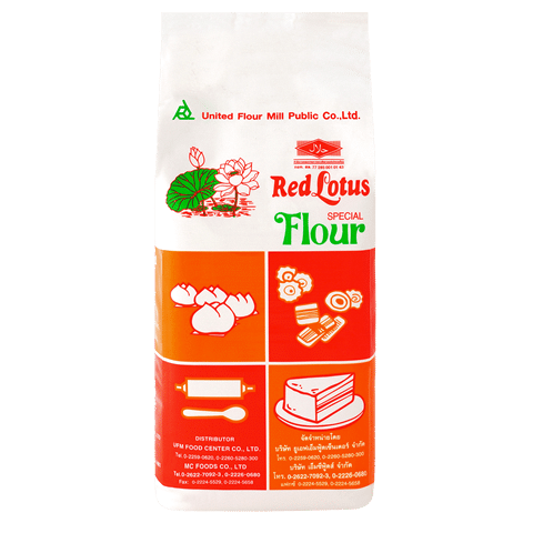 Red Lotus Flour 1000 g