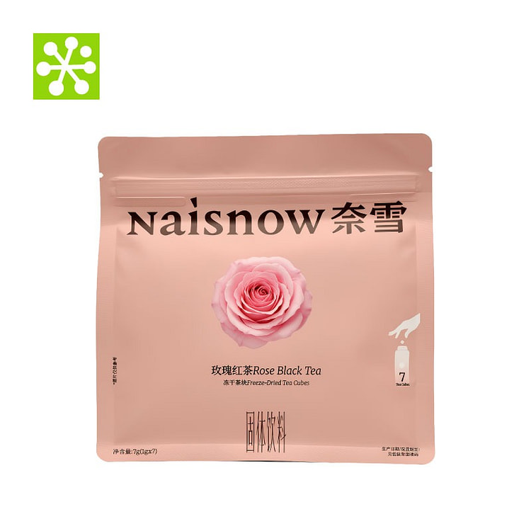 Freeze-dried Rose Black Tea Cubes 10 g