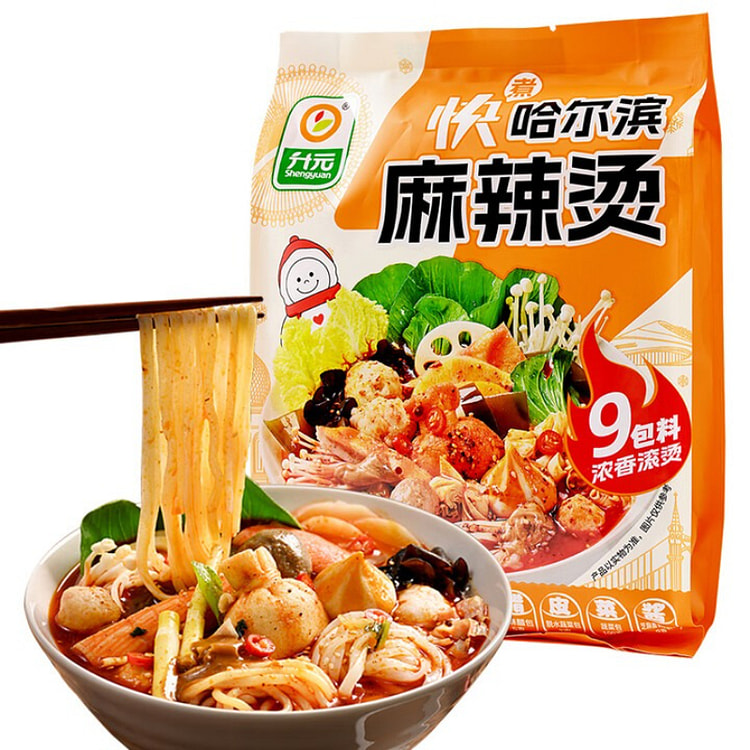 Instant Northeastern Spicy Hot pot 396g*1 bag 396 g