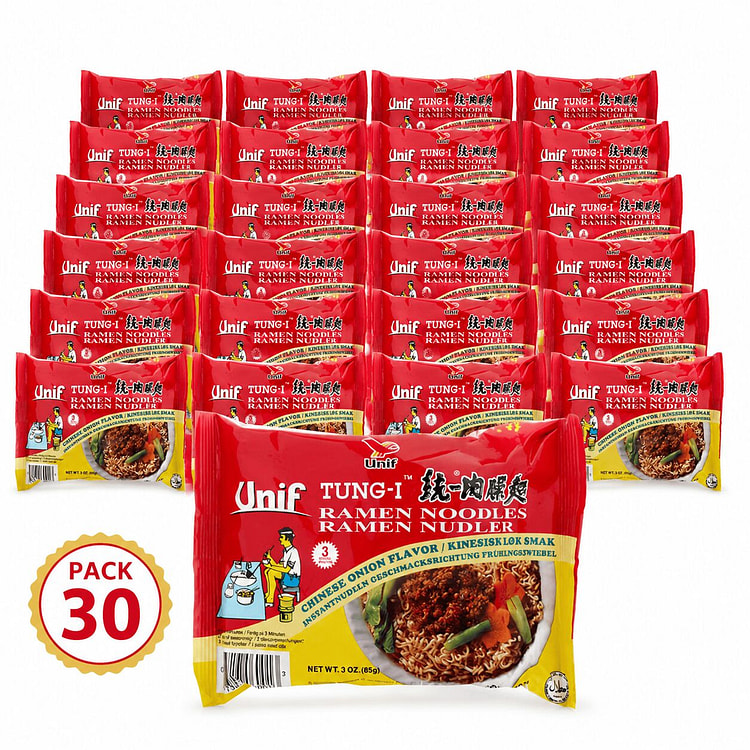 Unif Tung-I Chinese Onion Ramen Pack 30 85 g