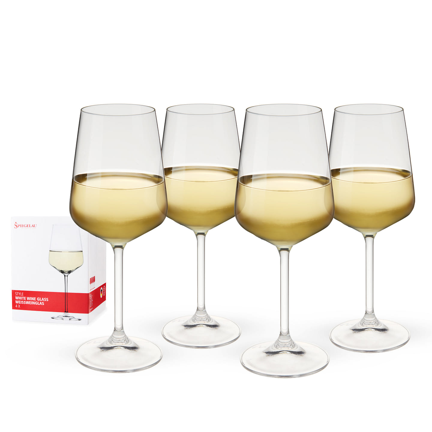 Spiegelau Style 15.5 oz White Wine glass (set of 4) 15.5 fl.oz