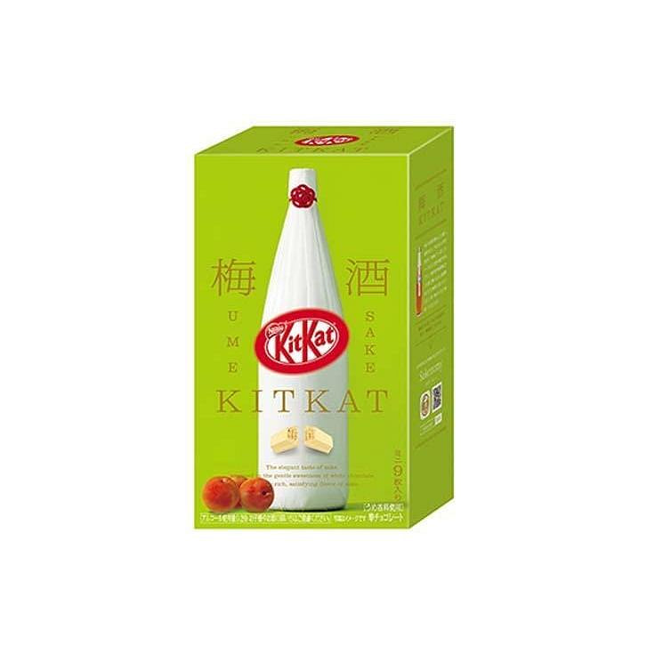 Kit Kat Japanese Ume Sake
