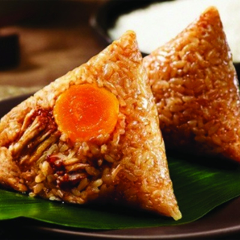 Rice Dumpling w.Salted egg and Pork 1 count 270 g