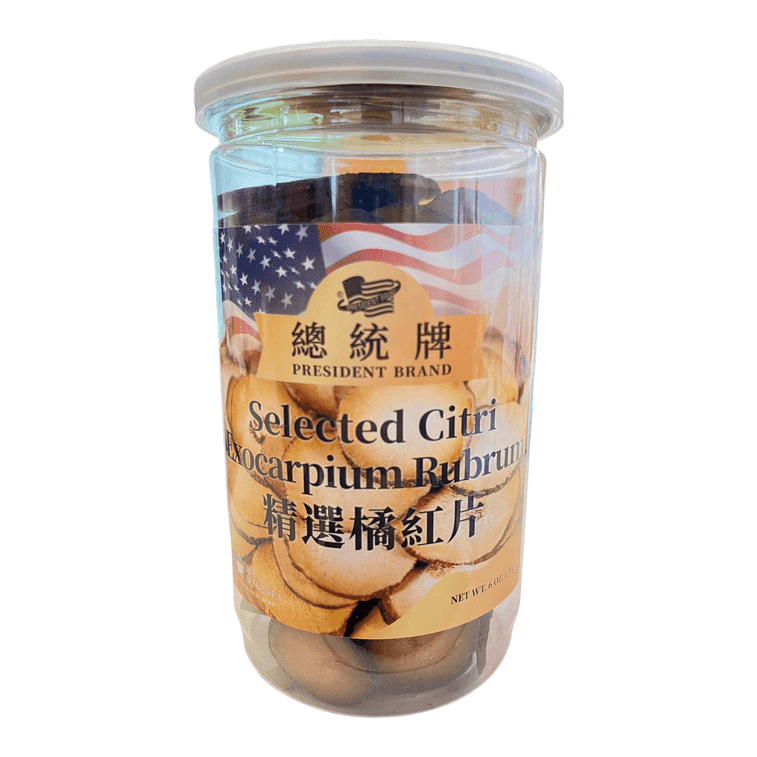 Presidential Brand Exocarpium Rubrum Natural Unsulfured Dried 170g 170 g