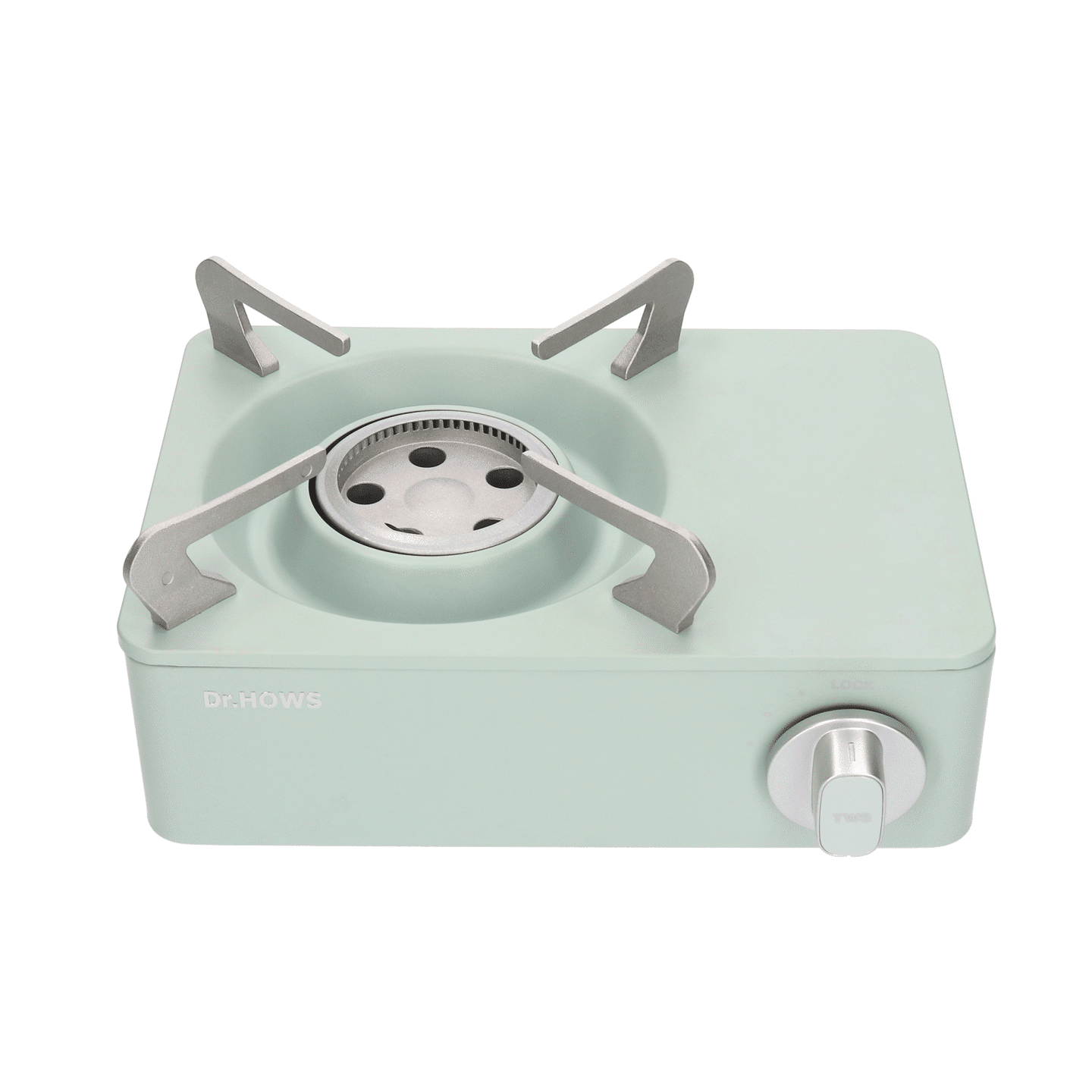 Dr.HOWS Twinkle Mini Camping Stove Burner – Mint 2.6 lb