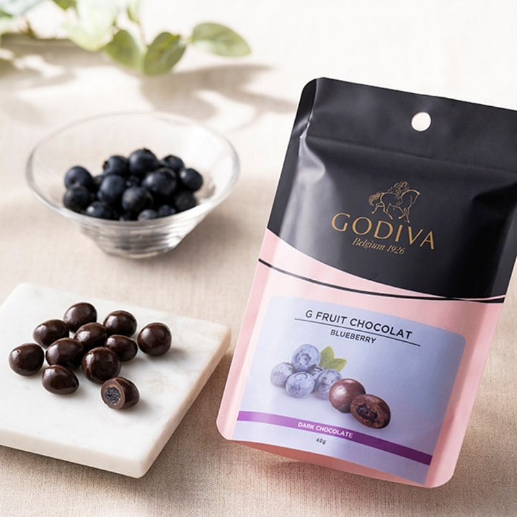 Godiva 蓝莓干夹心巧克力 45g