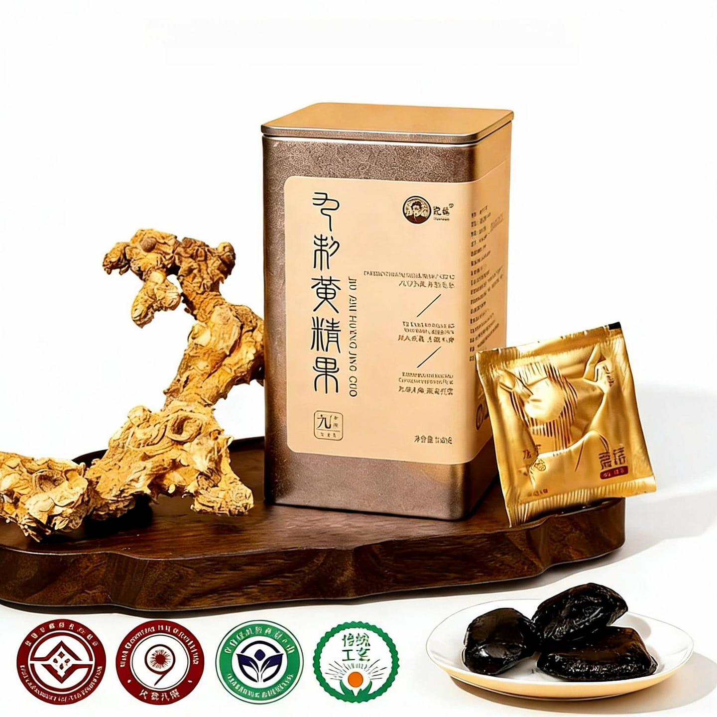 Dragon Nest Nine-Year-Old Polygonatum Fruit 100 g