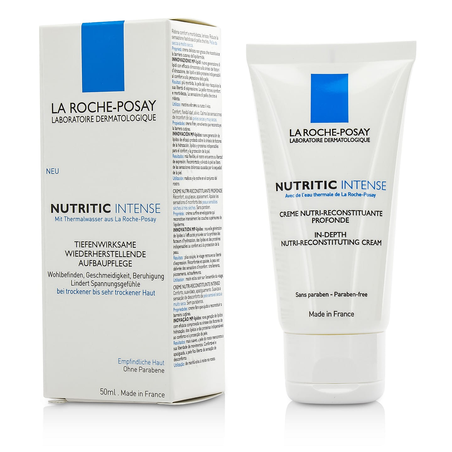 La Roche Posay Nutritic Intense in-Depth Nutri-Reconstituting Cream 50ml/1.7oz 50 ml