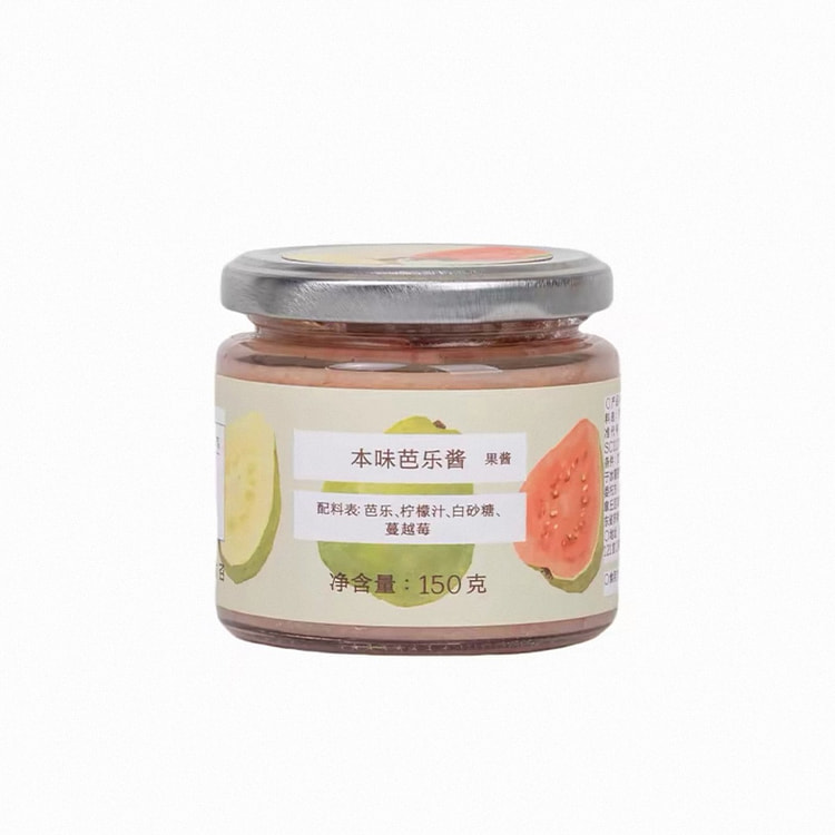 【南食召】本味芭乐酱自然果味·不加浓缩汁 1罐 150 克