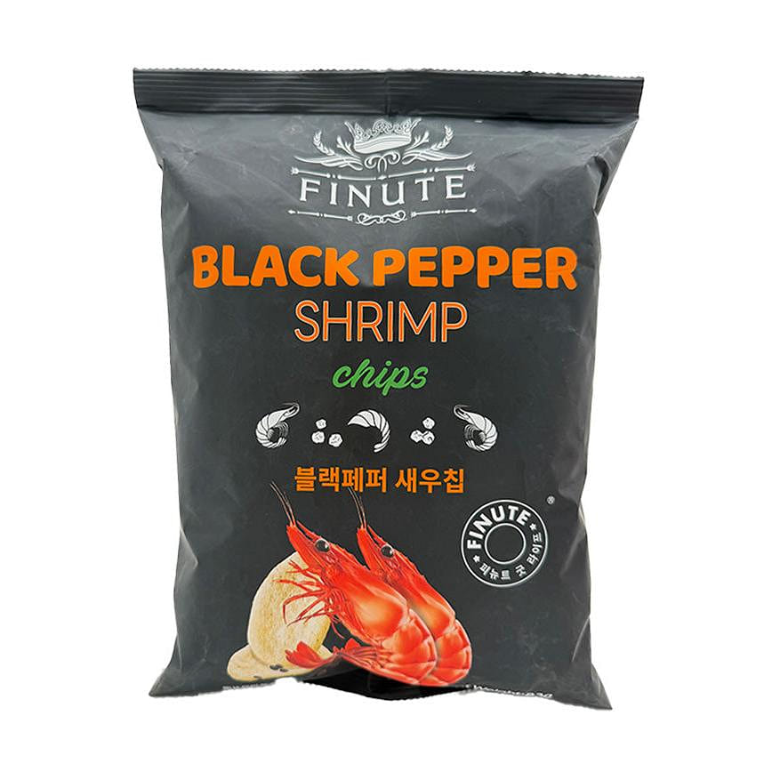 Finute Black Pepper Shrimp 82 G 1 each