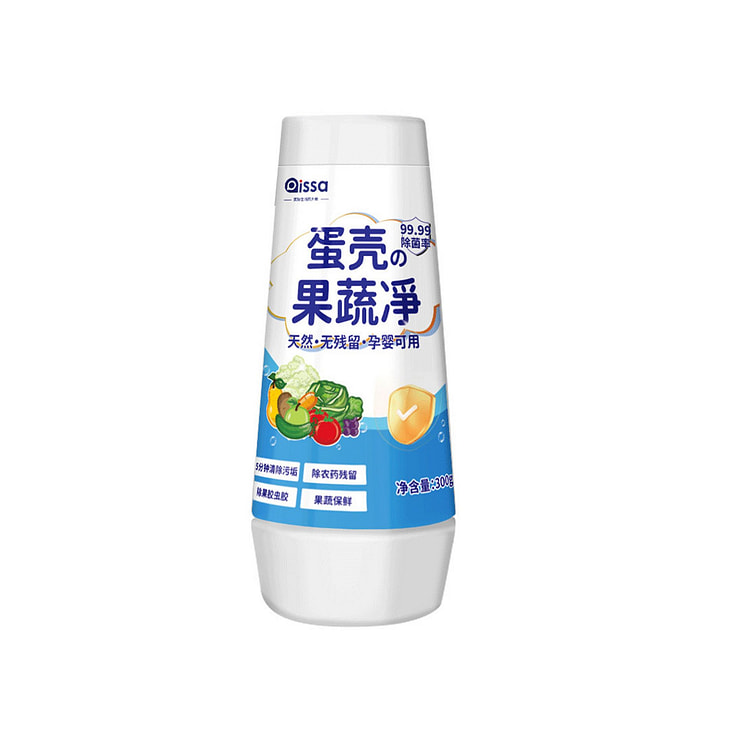 Fruit & Vegetable Cleaning Powder 300 g