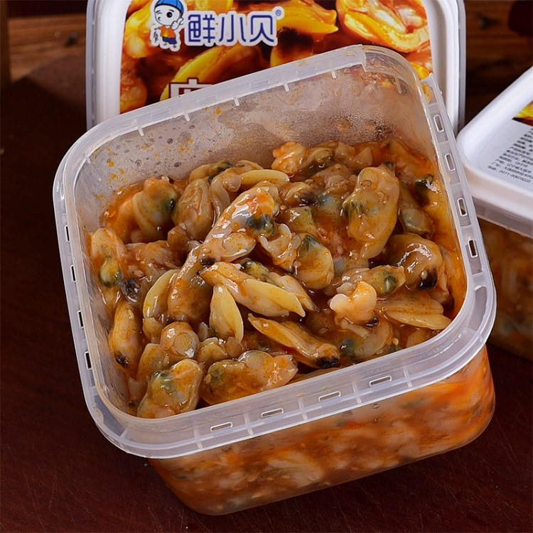 Spicy fresh clams 500g*1 can ready-to-eat